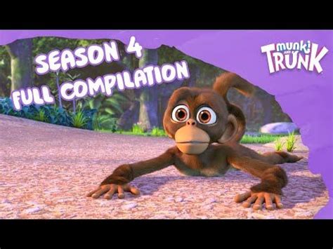 Full Season Compilation – Munki and Trunk Season 4 - YouTube | Season 4 ...