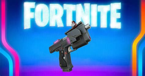 Where to Get the Lock-On Pistol in 'Fortnite'