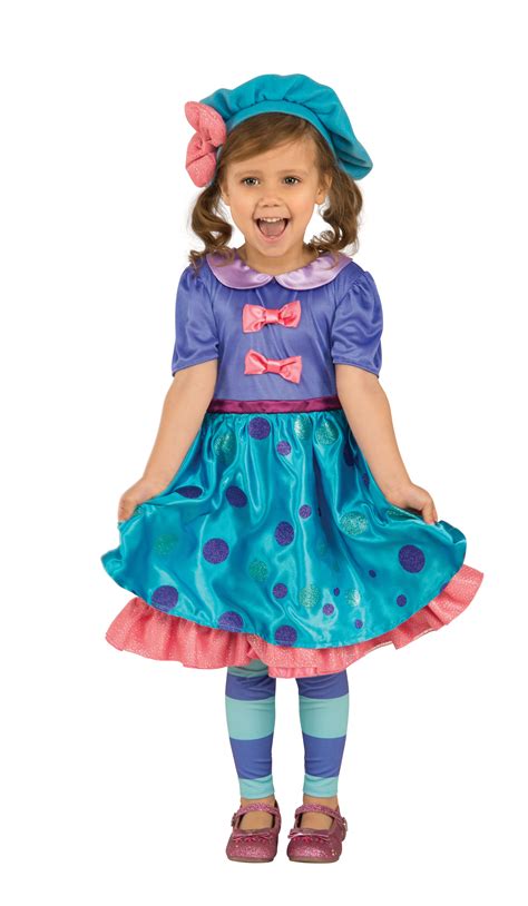 Nickelodeon Little Charmers Toddlers Halloween Costume- Lavender