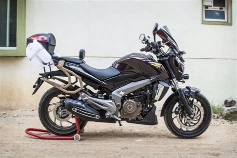 Check out this stunningly modified Bajaj Dominar 400 transformed into a ...