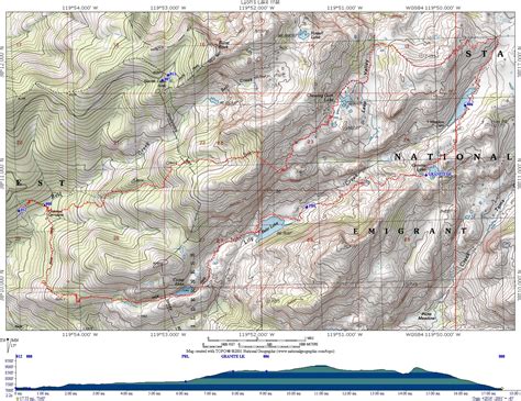 Granite Lake in the Emigrant Wilderness!