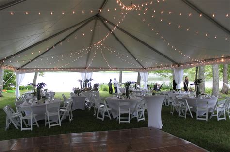 40x60 Frame Tent with Bistros and Parquet Dance Floor - Tent and Party ...