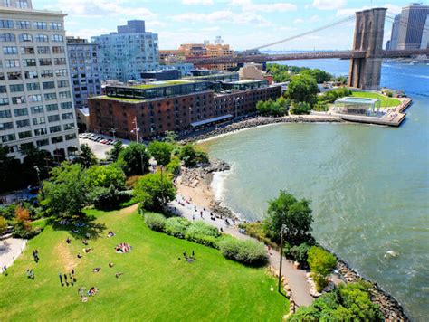 Brooklyn Bridge Park em Nova York - VisiteNovaYork.com.br