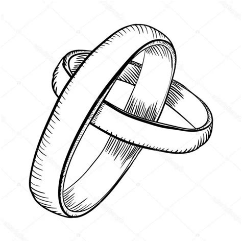 Engagement Ring Drawing at GetDrawings | Free download