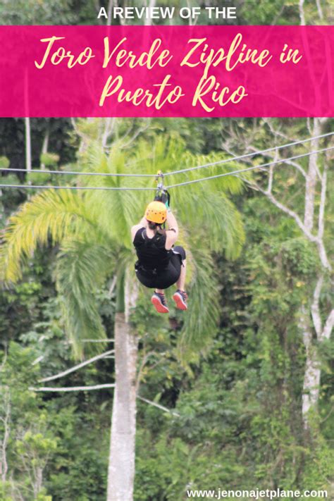 The Longest Zipline in America: Experience Toro Verde Puerto Rico - Jen ...