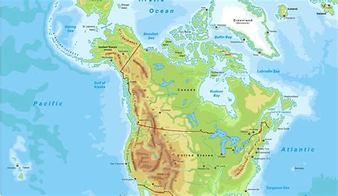 Where are the Rocky Mountains? - WorldAtlas.com