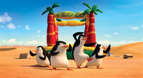 Madagascar Movie Penguin