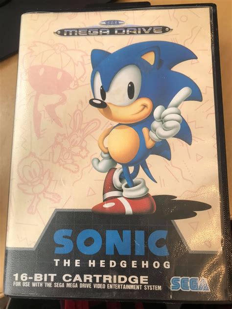 Sega mega drive Sonic (416172341) ᐈ HKSundsvall på Tradera