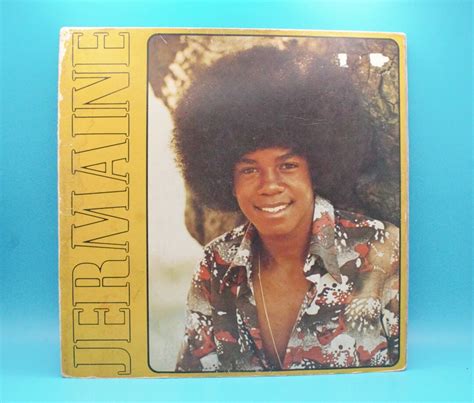 Vintage 70s Vinyl Jermaine Jackson jermaine LP Original Album Motown ...