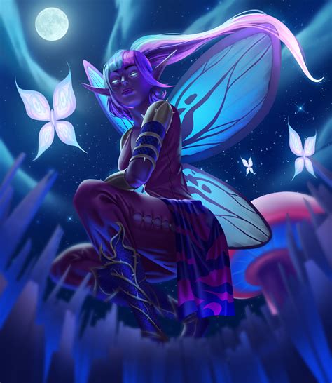 [OC] Fairy Glow : r/DnD