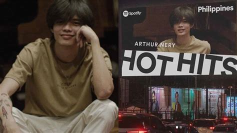 Arthur Nery on songs topping Spotify, YouTube | PEP.ph