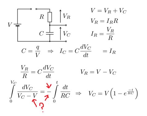 Voltage Across Capacitor Equation Derivation Pls Help | Free Nude Porn ...