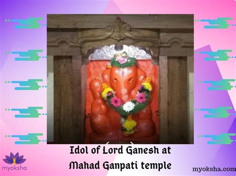 Mahad Ganpati Temple | Timings, Poojas and Travel Tips | Ashtavinayak