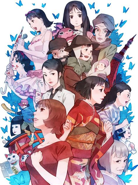 Characters of Satoshi Kon | Anime, Anime films, Anime movies