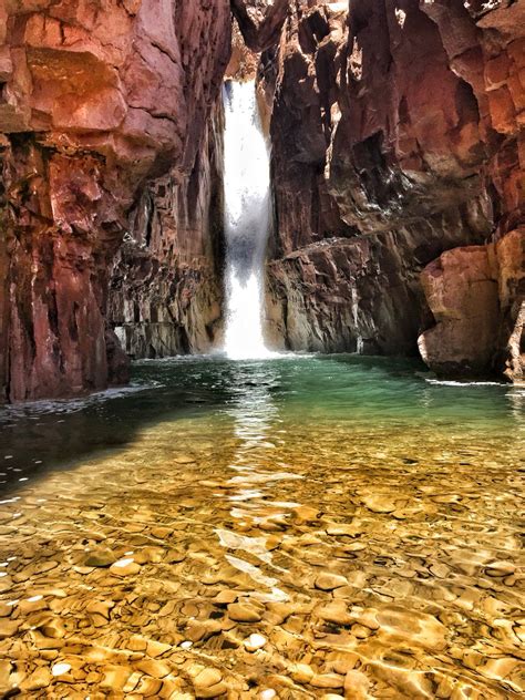 Explore the Serene Beauty of Cibecue Creek in Globe, Arizona