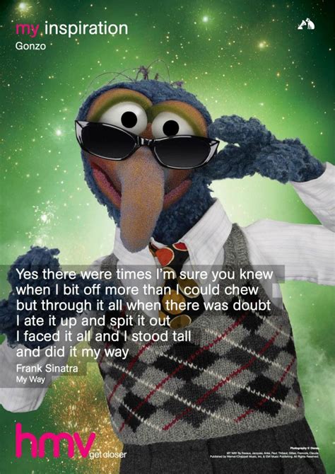 Gonzo Muppet Quotes. QuotesGram