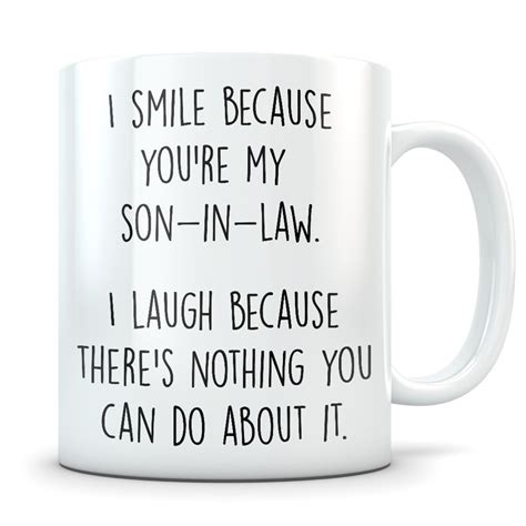 Son in Law Gifts Son-in-law Gifts Son-in-law Mug Son in Law | Etsy