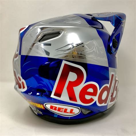 Pin en Red Bull Custom Painted Helmets