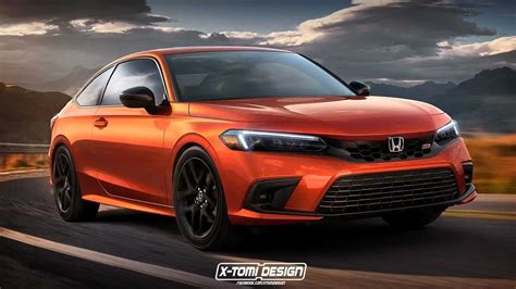 Honda Civic Si Coupe Rendering Shows What We're Missing Out On