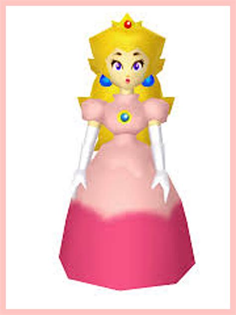 Super Mario 64 Princess Peach by Westwood69 on DeviantArt