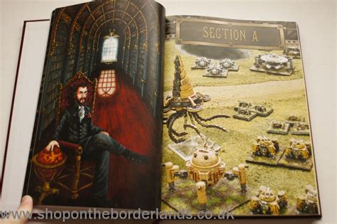 Dystopian Wars 2.0 Commodore Edition, hardback miniatures rules - The ...