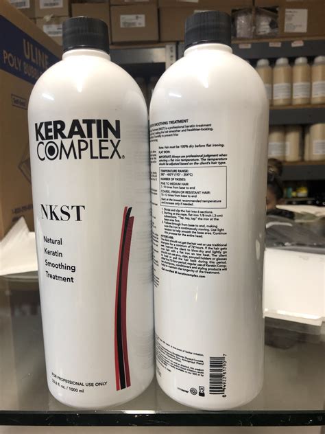 Keratin Complex Natural Keratin Smoothing Treatment, 33.8 Fl Oz ...