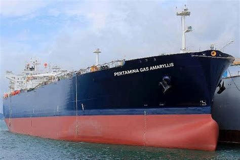 Pertamina Luncurkan Kapal Tanker Gas Ramah Lingkungan Terbesar Dunia ...