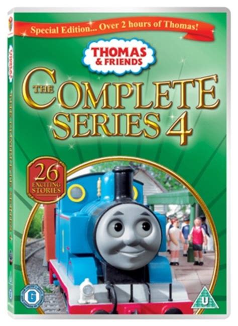 Thomas & Friends: The Complete Series 4 | DVD | Free shipping over £20 ...