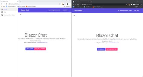 Blazor Webassembly With Signalr Realtime Chat Application Blazor ...