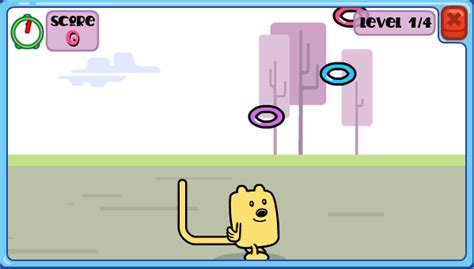 Wow! Wow! Wubbzy! Game Microsite - Play Online on Flash Museum 🕹️