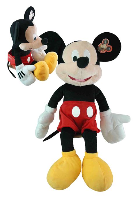 Mickey Mouse 25" Stuffed Toy - Walmart.com