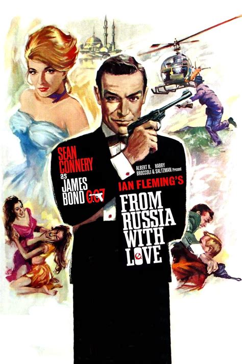 James Bond From Russia With Love Original Vintage Film Poster ...