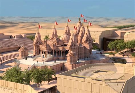 Hindu Temple in Abu Dhabi Holds Online