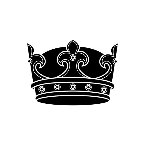 Crown vector icon. King illustration sign. Queen symbol. monarchy mark ...