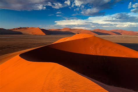 Sossusvlei in Namibia - The Highest Sand Dunes In The Namib Desert