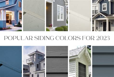 Popular Siding Colors For 2023 | Contractor Cape Cod, MA & RI