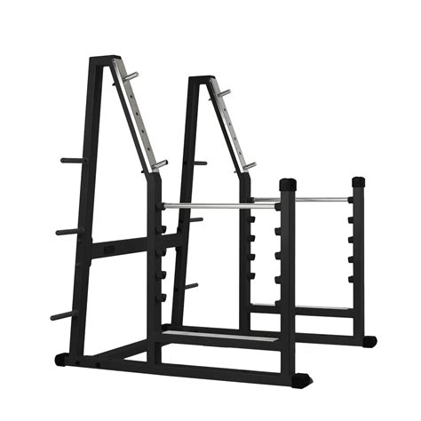 FP 800 - Squat rack - Teca Fitness