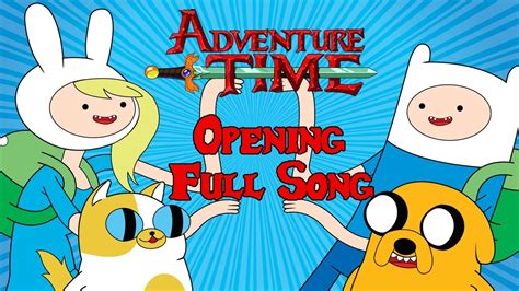 Adventure Time Theme Full Song [HD] - YouTube