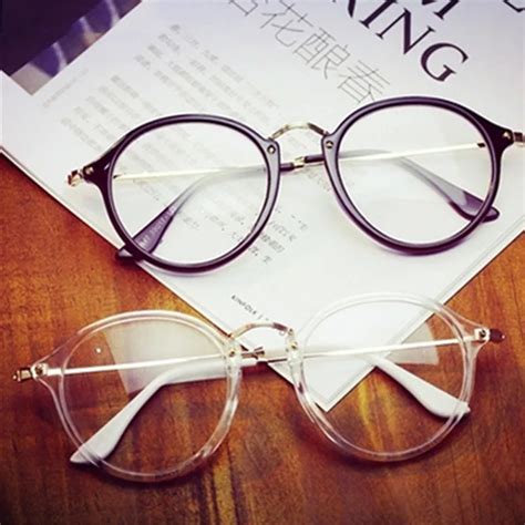 KOTTDO Women Retro Eyeglasses Frame Women Eye Glasses Vintage Optical ...