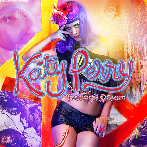 iFlyDesignsx: Katy Perry - Teenage Dream (ALBUM COVER)