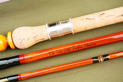 Barder Rod Co 'The Chris Yates Barbus Maximus' 11'9" 2-piece + handle ...