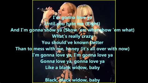 Iggy Azalea - Black Widow (Lyrics) ft. Rita Ora - YouTube