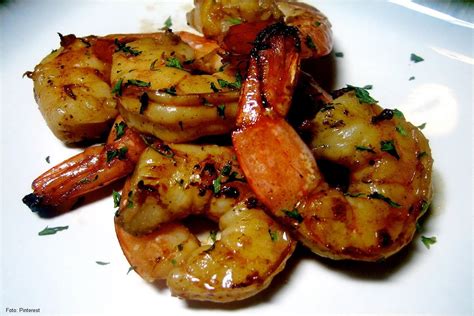 Receta de Camarones al Mojo de Ajo