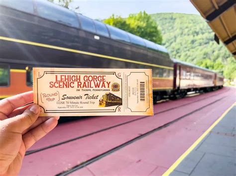 Riding the Lehigh Gorge Scenic Railway from Jim Thorpe, PA - Uncovering PA