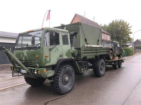 M1078A1 LMTV with trailers