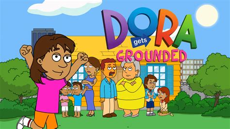 Dora Gets Grounded Poster by Senna-Amitz on DeviantArt