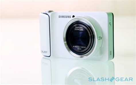 Samsung Galaxy Camera Review - SlashGear