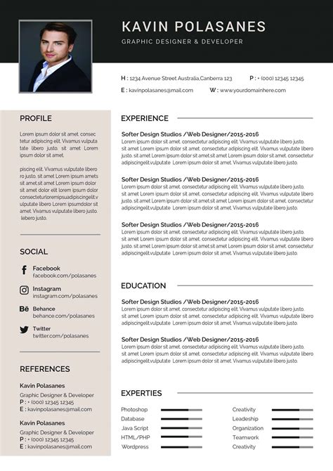 Microsoft Functional Resume Template / Basic Resume Template Word ...