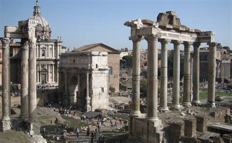 Foro Romano. Visita al epicentro de la Antigua Roma. Precio.