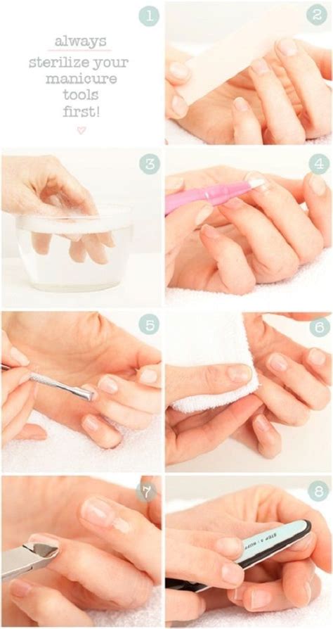 How To Do Manicure At Home: A 10-Step Manicure Tutorial For Beginners